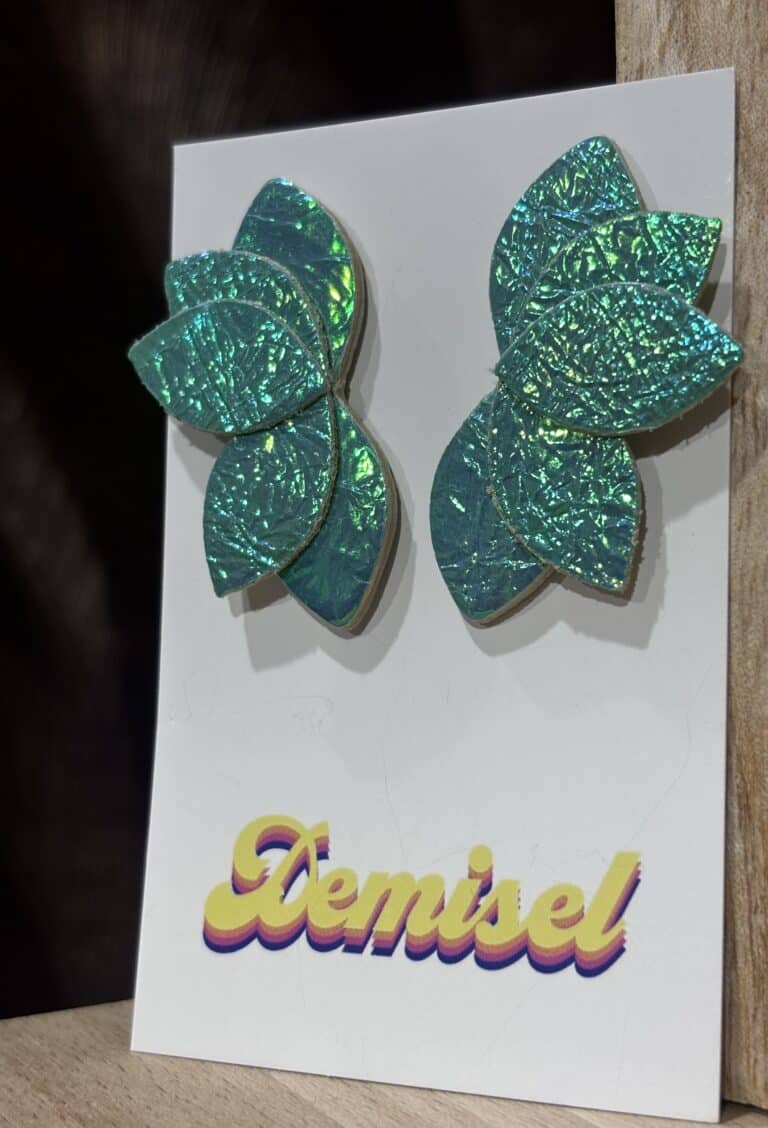 demisel boucles d'oreilles sohaia bijoux