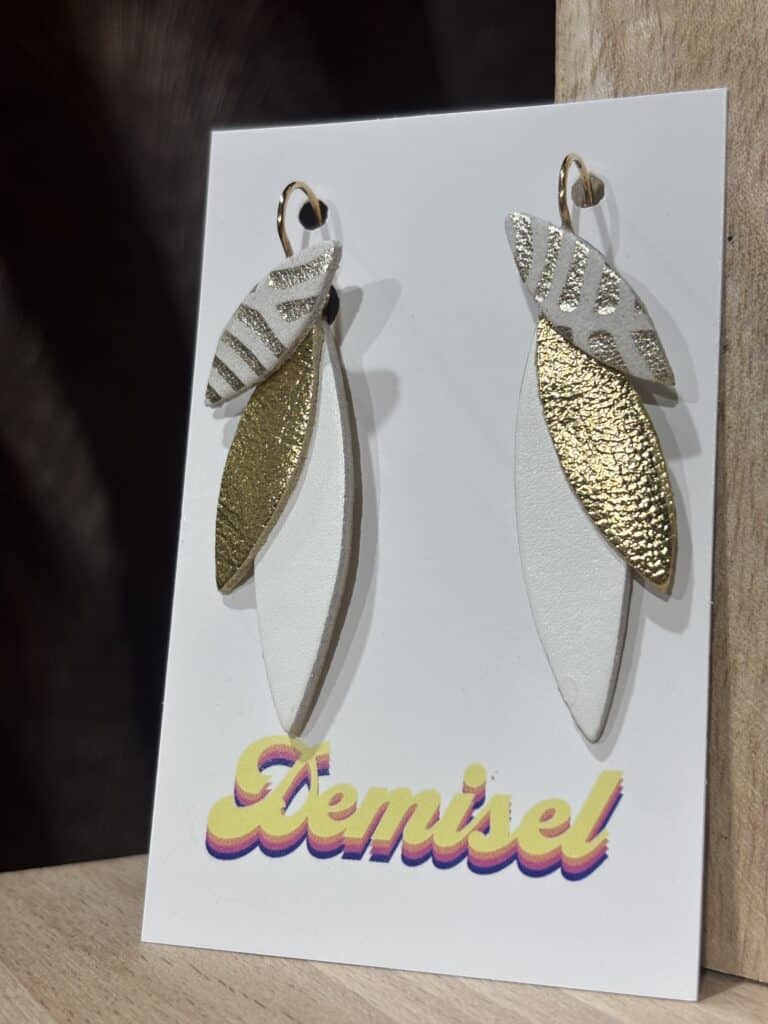 demisel boucles d'oreilles sohaia bijoux