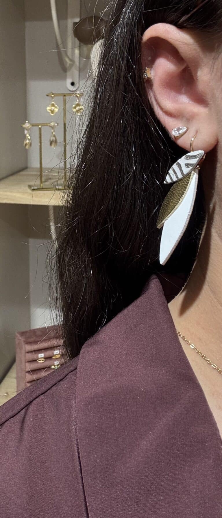 demisel boucles d'oreilles sohaia bijoux