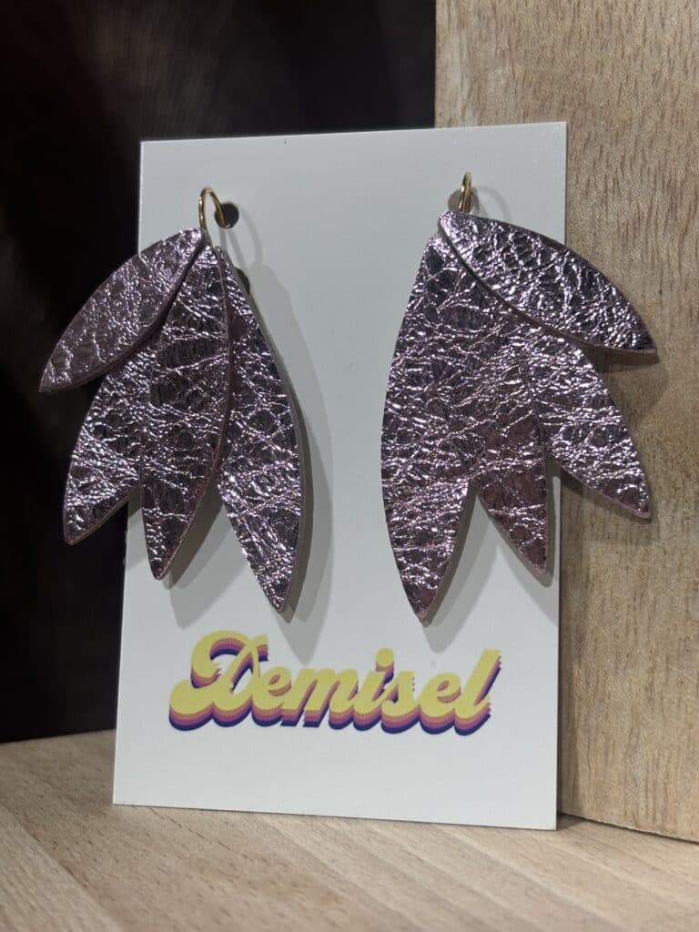 demisel boucles d'oreilles sohaia bijoux