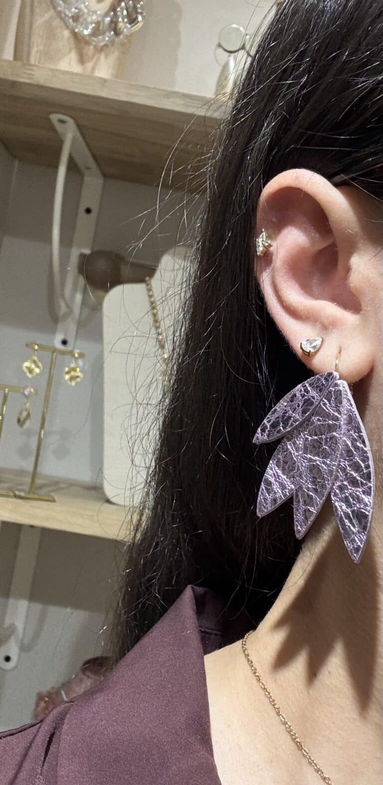 demisel boucles d'oreilles sohaia bijoux