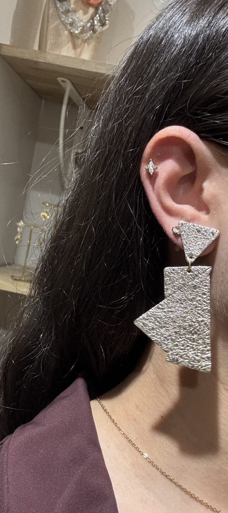 demisel boucles d'oreilles sohaia bijoux
