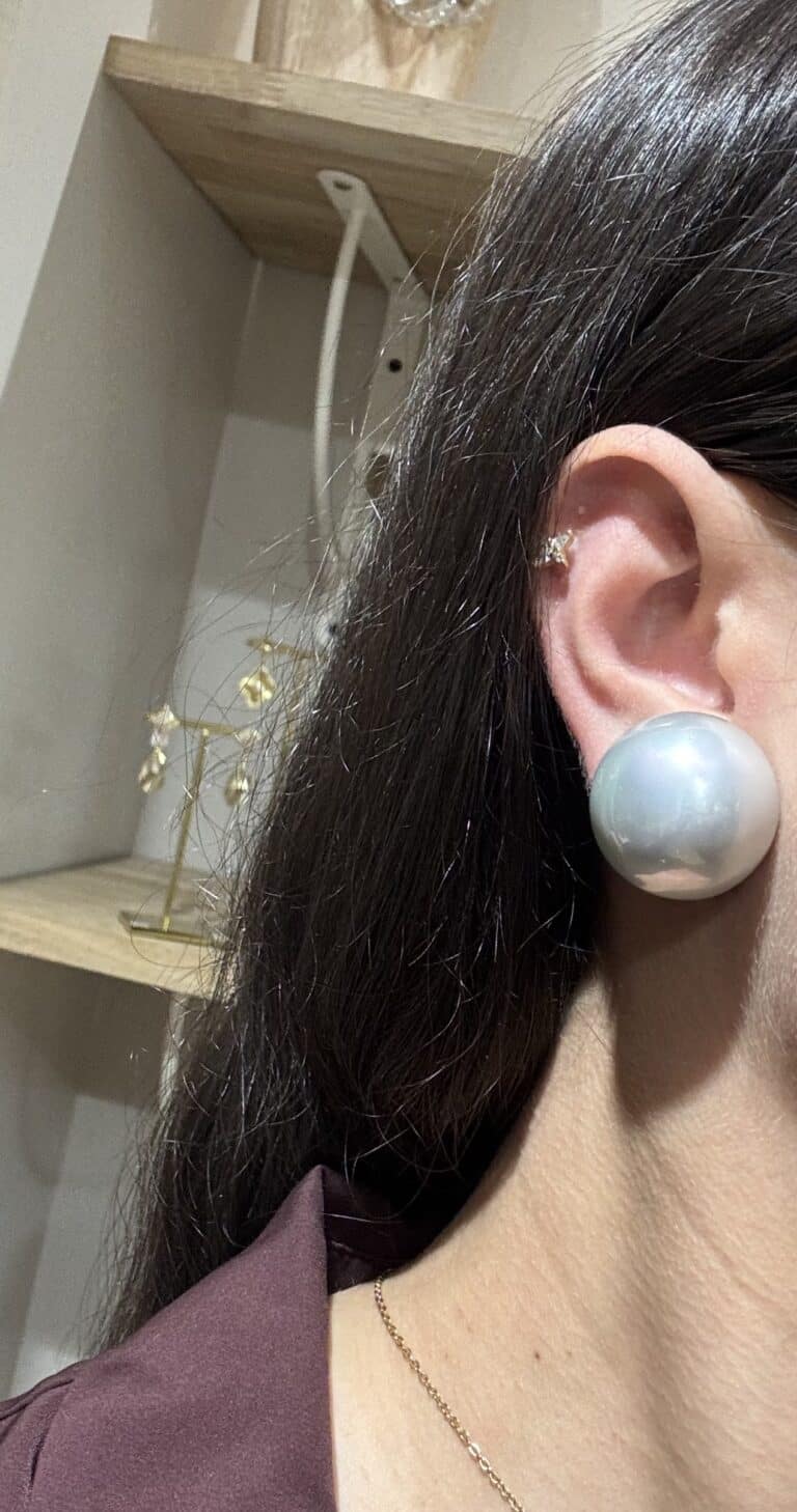 francine bramli boucles d'oreilles sohaia bijoux