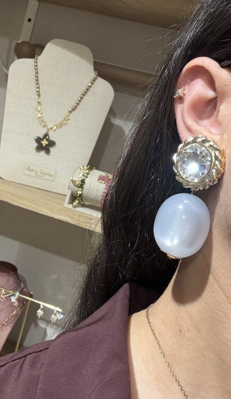 francine bramli boucles d'oreilles sohaia bijoux