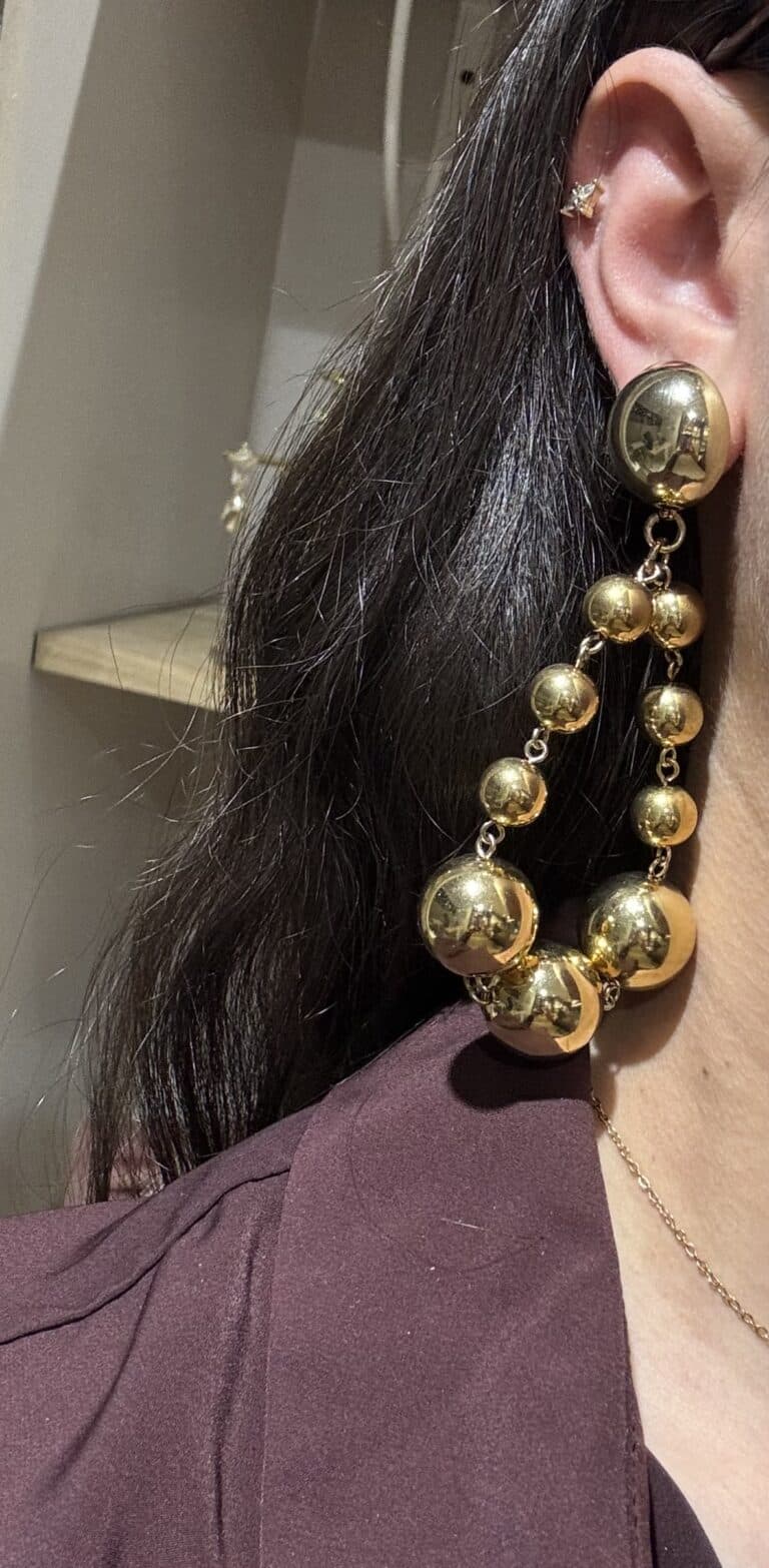 francine bramli boucles d'oreilles sohaia bijoux
