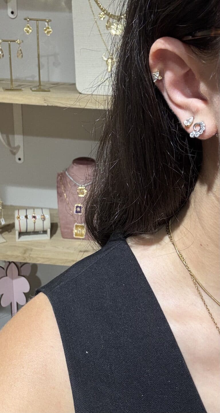 boucles d'oreilles argent sohaia bijoux