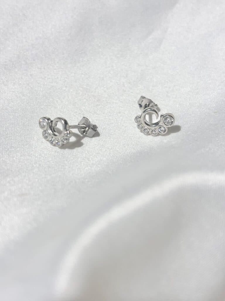 boucles d'oreilles argent sohaia bijoux