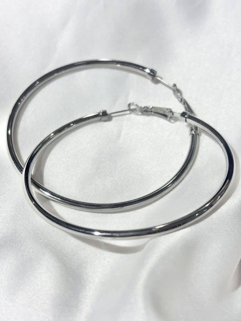 boucles d'oreilles acier inoxydable créoles sohaia bijoux