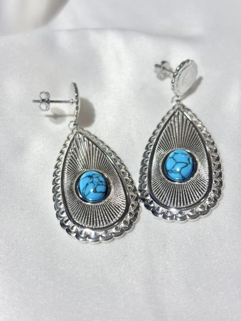 boucles d'oreilles sohaia bijoux acier inoxydable