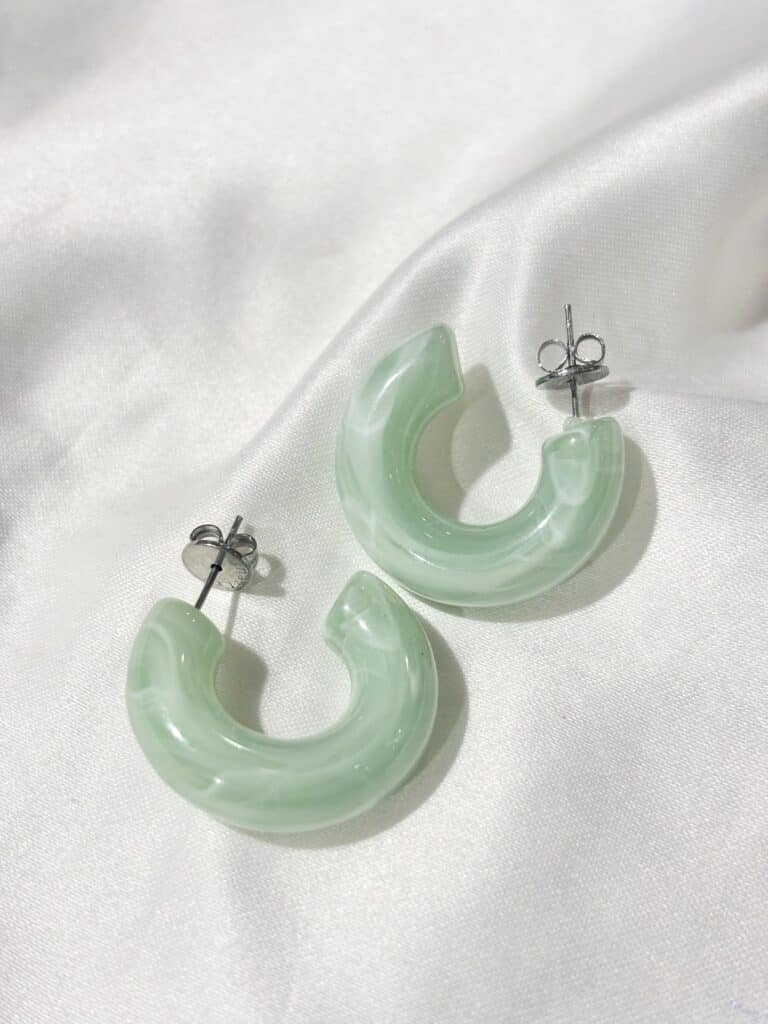 boucles d'oreilles sohaia bijoux acier inoxydable