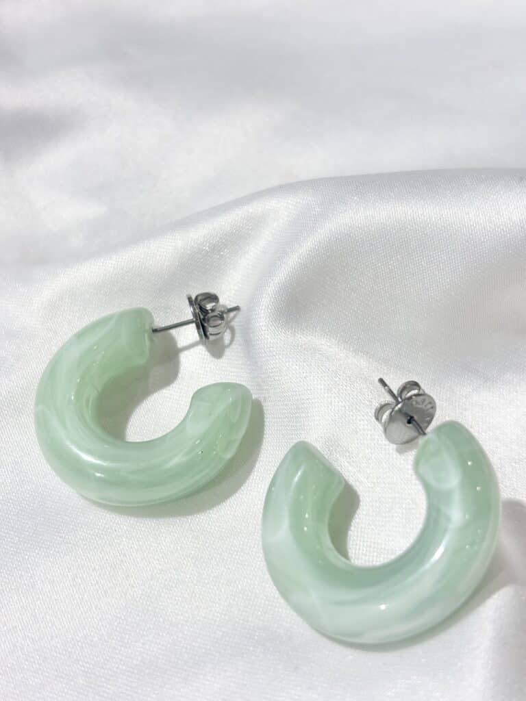 boucles d'oreilles sohaia bijoux acier inoxydable