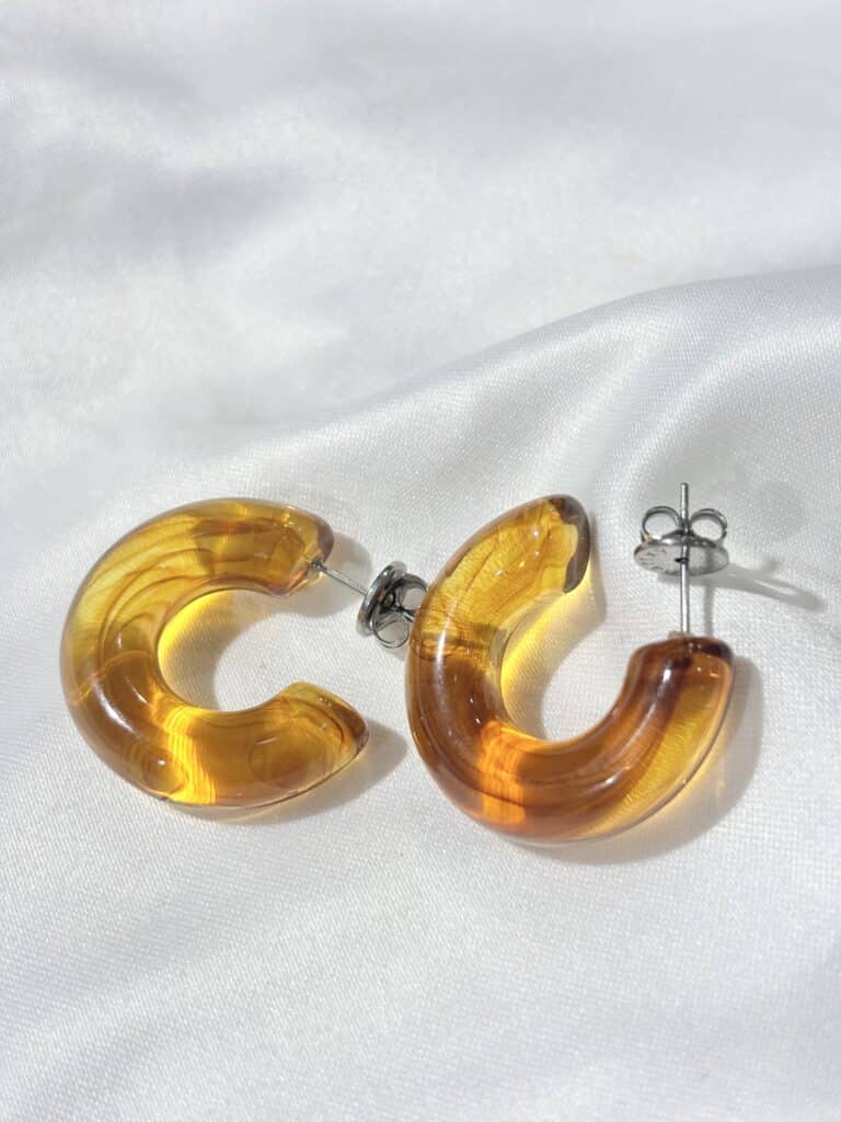 boucles d'oreilles sohaia bijoux acier inoxydable