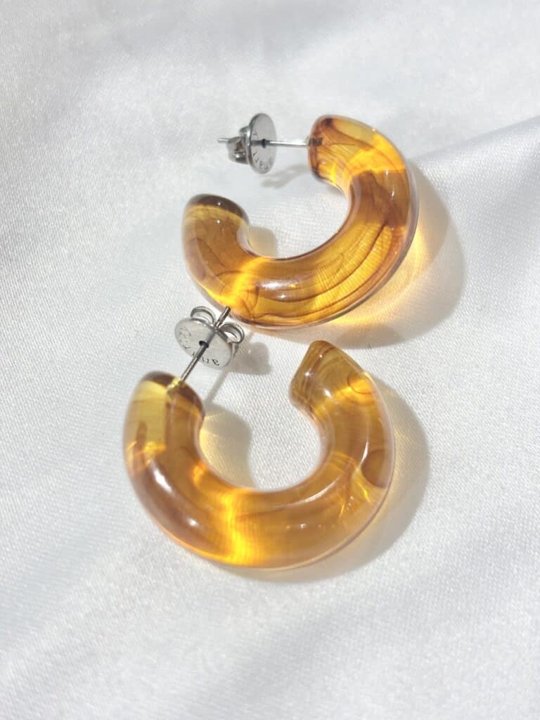 boucles d'oreilles sohaia bijoux acier inoxydable