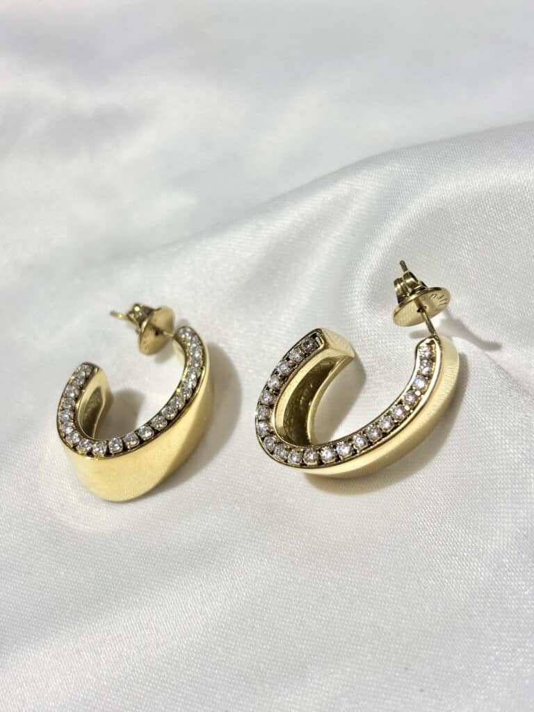 boucles d'oreilles sohaia bijoux acier inoxydable