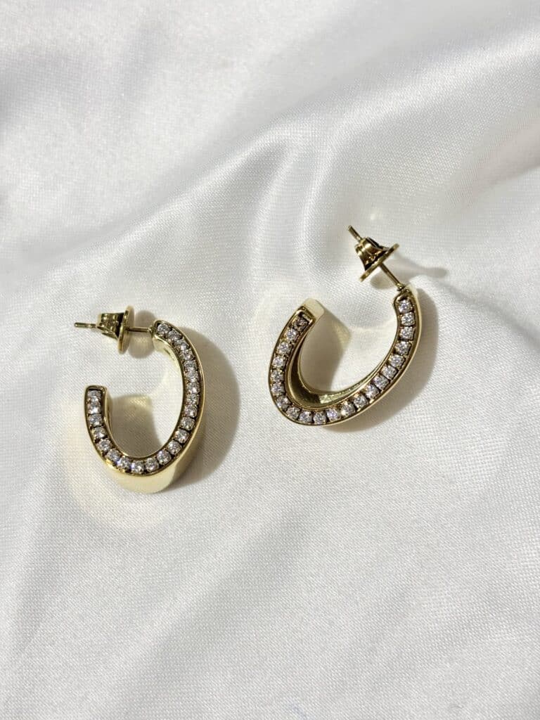 boucles d'oreilles sohaia bijoux acier inoxydable