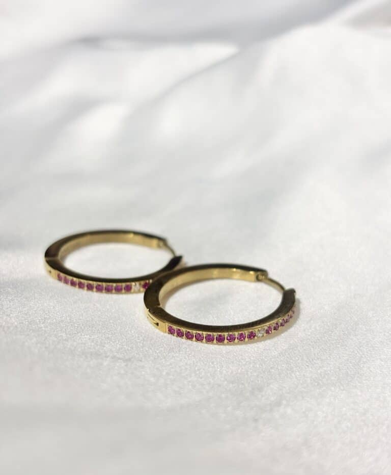 boucles d'oreilles sohaia bijoux acier inoxydable