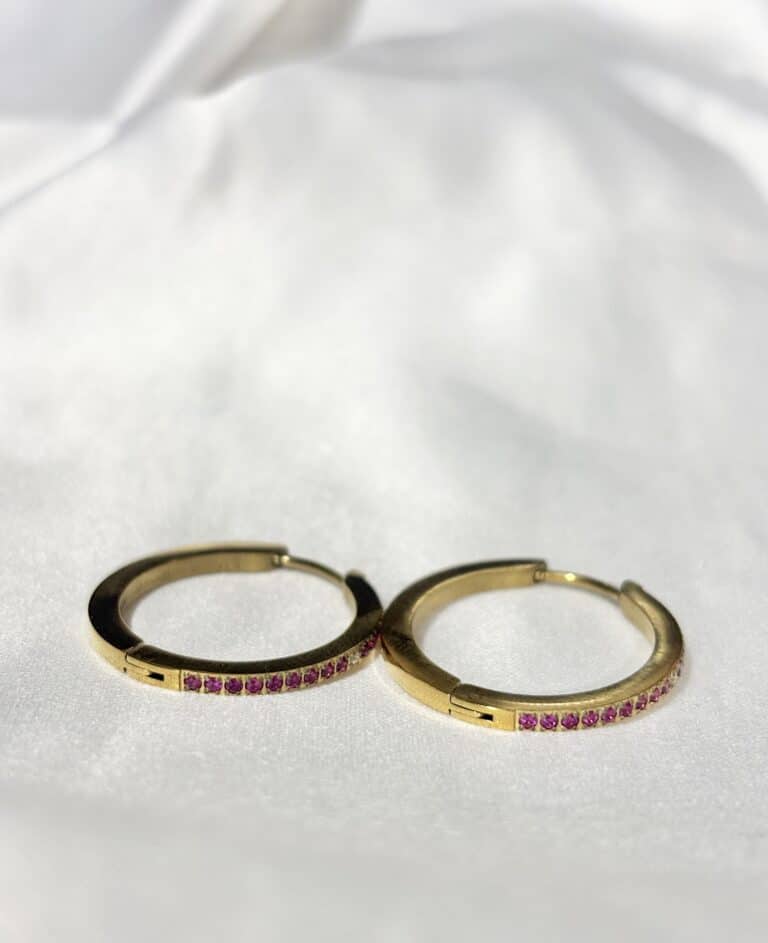 boucles d'oreilles sohaia bijoux acier inoxydable