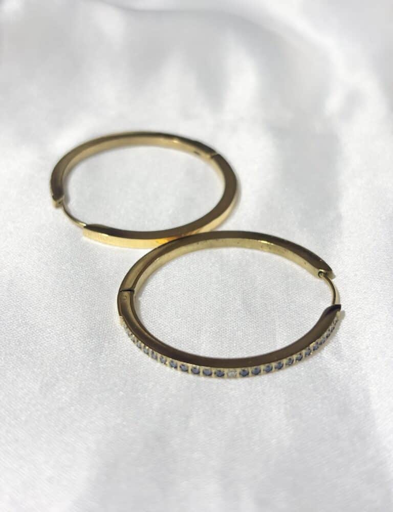 boucles d'oreilles sohaia bijoux acier inoxydable