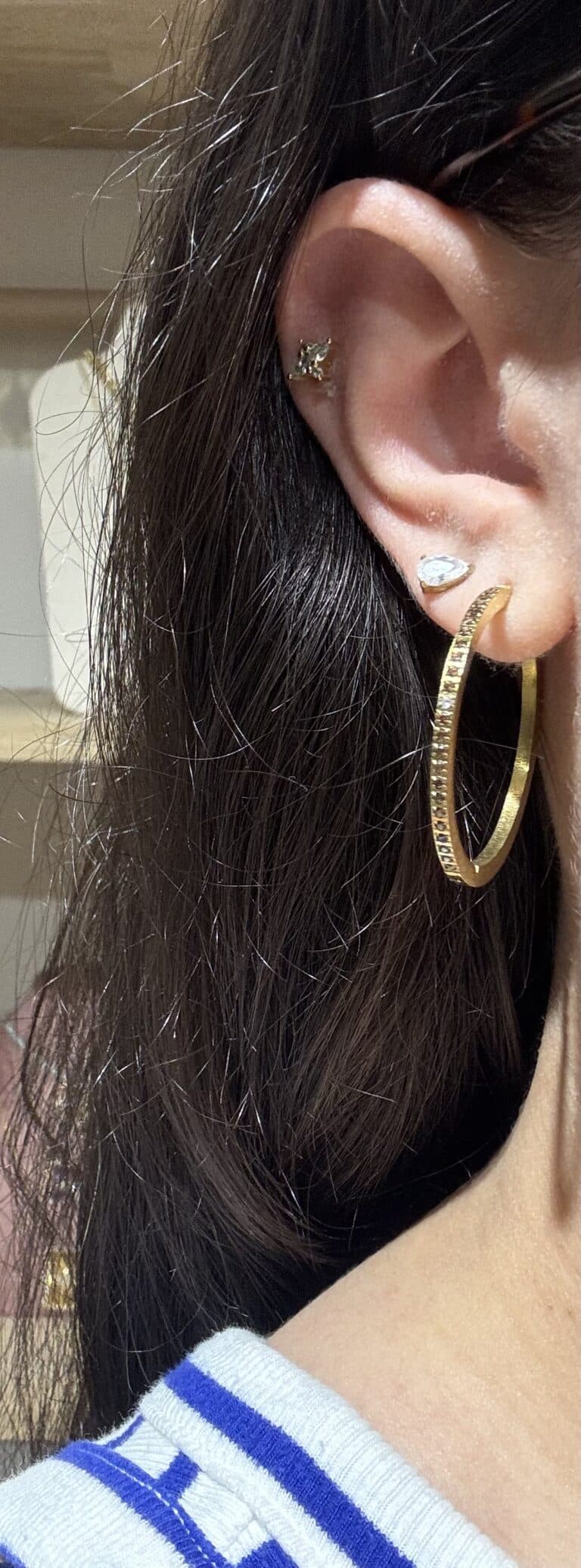 boucles d'oreilles sohaia bijoux acier inoxydable