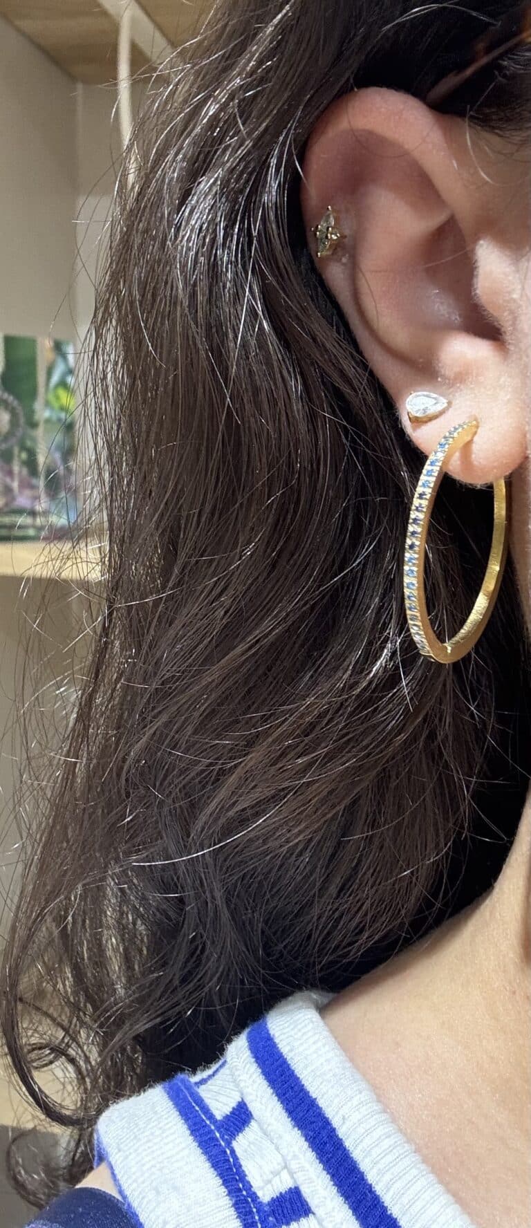 boucles d'oreilles sohaia bijoux acier inoxydable