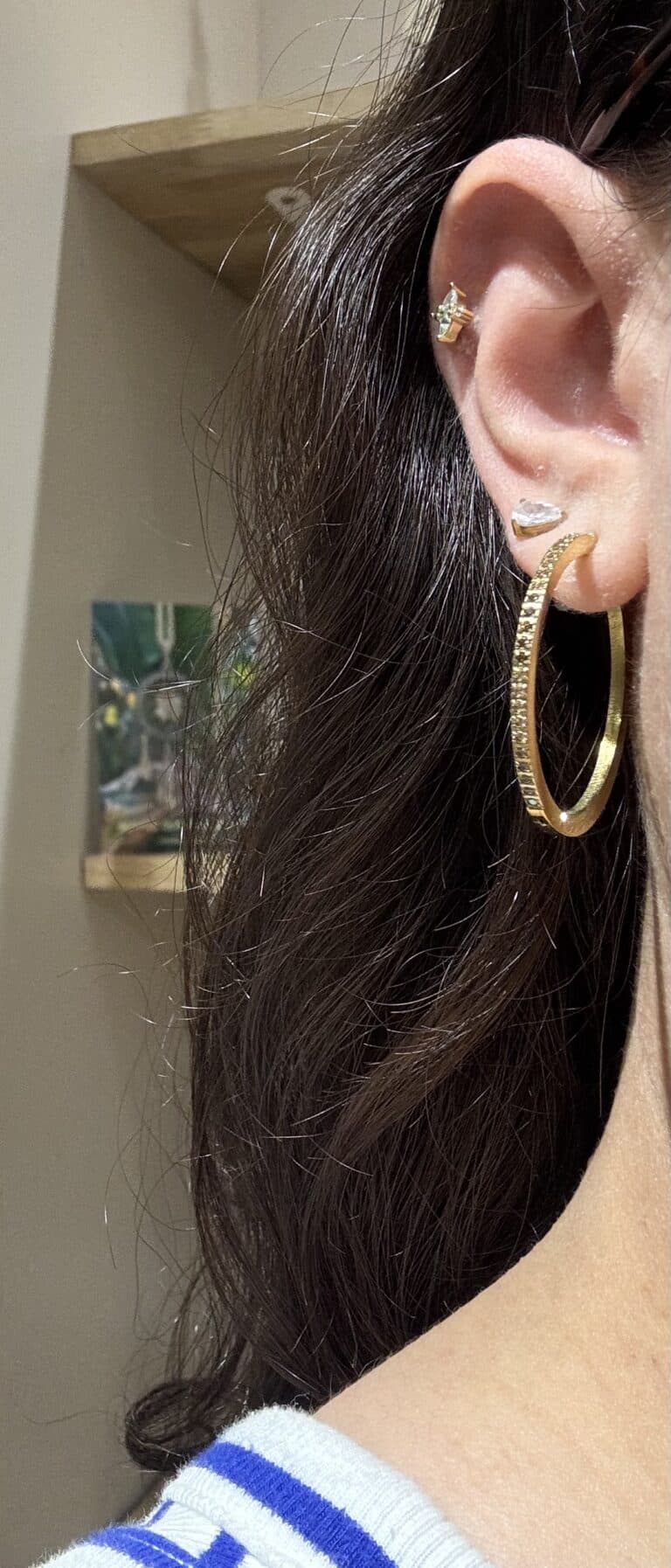 boucles d'oreilles sohaia bijoux acier inoxydable