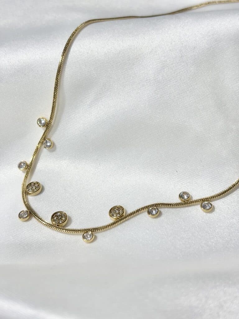 collier acier inoxydable sohaia bijoux