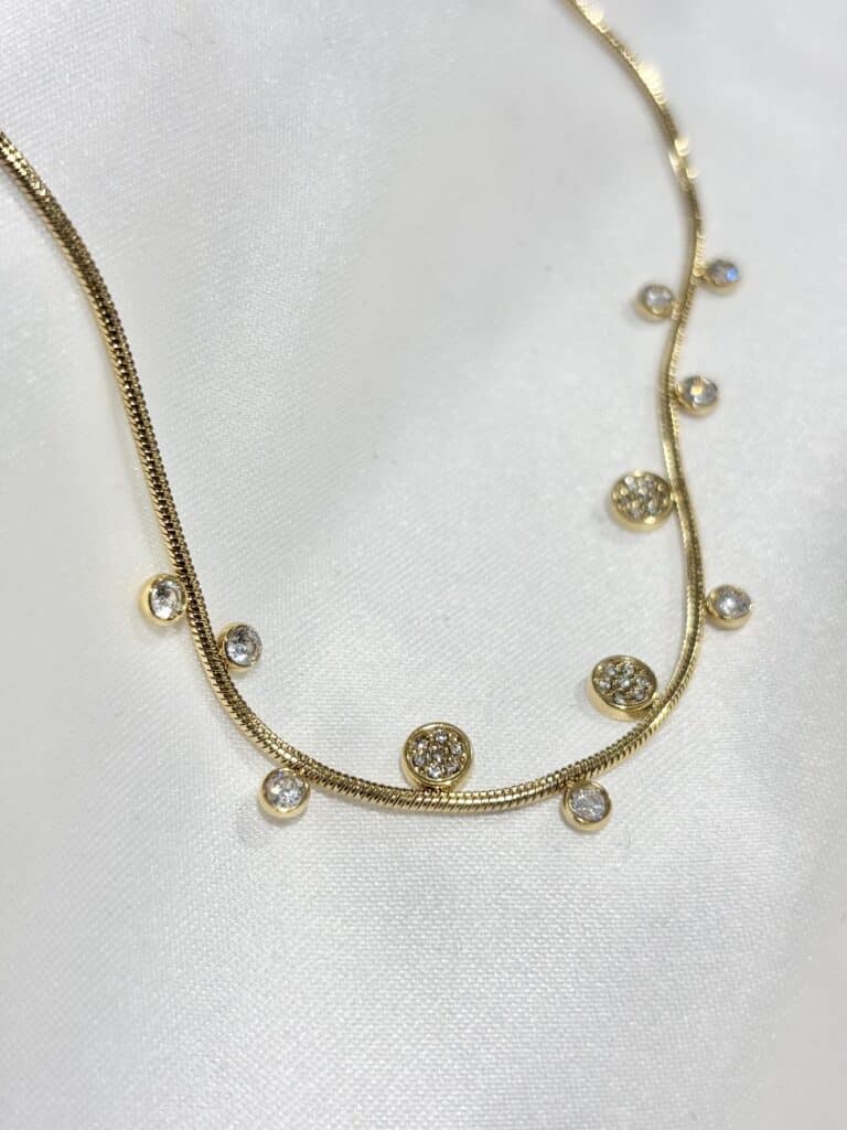 collier acier inoxydable sohaia bijoux