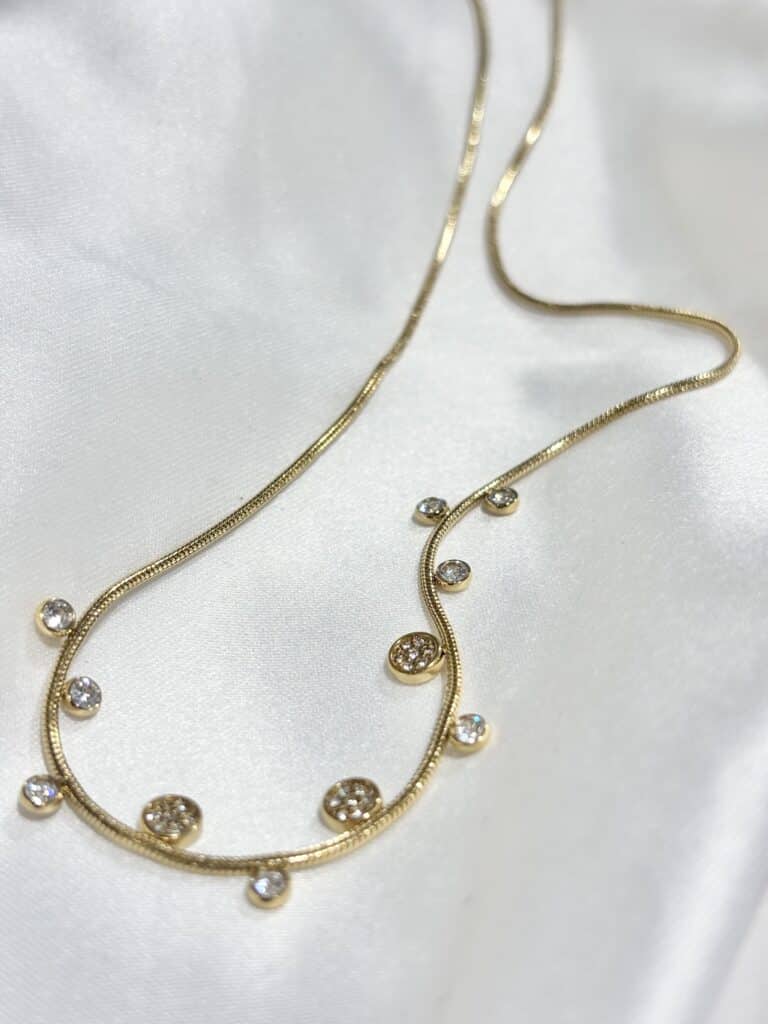 collier acier inoxydable sohaia bijoux