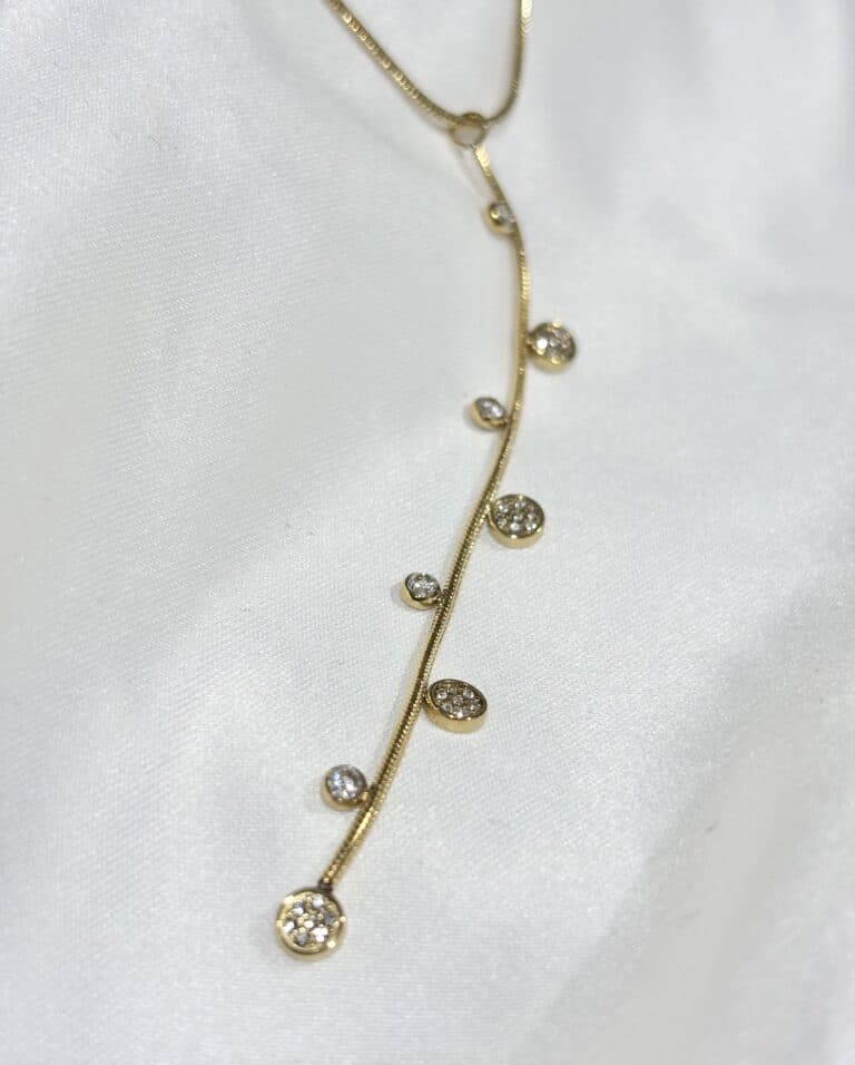 collier acier inoxydable sohaia bijoux