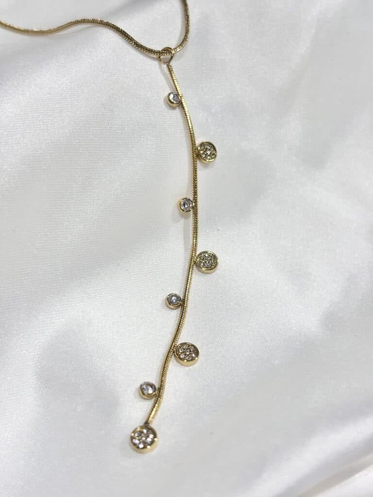 collier acier inoxydable sohaia bijoux