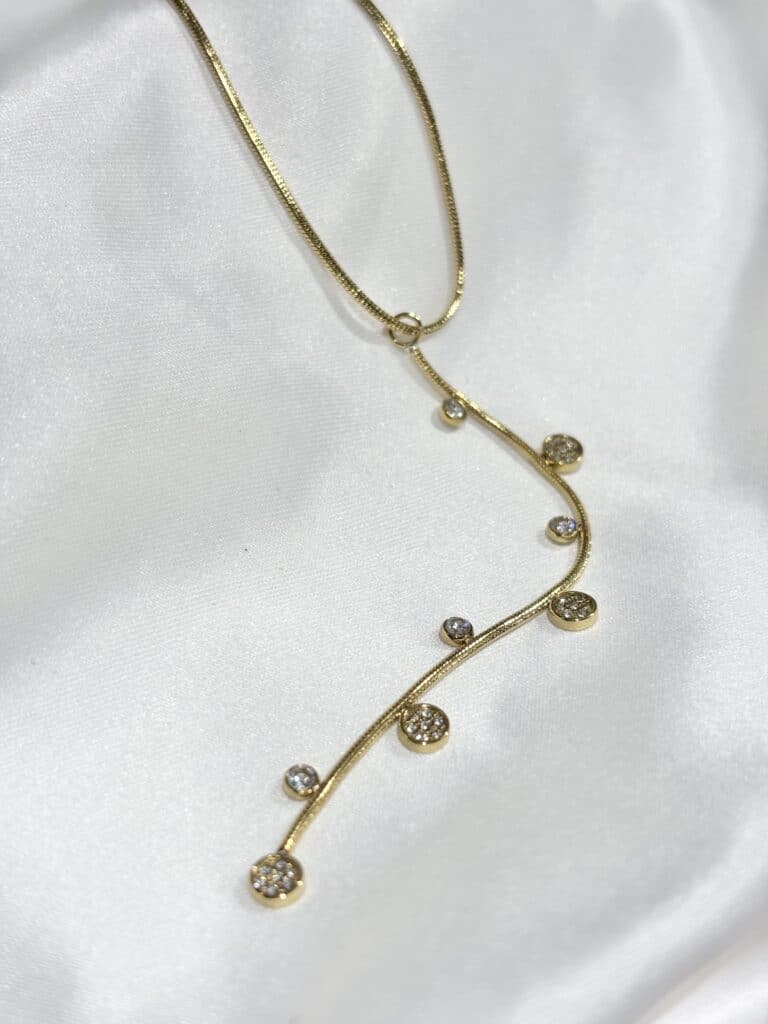 collier acier inoxydable sohaia bijoux