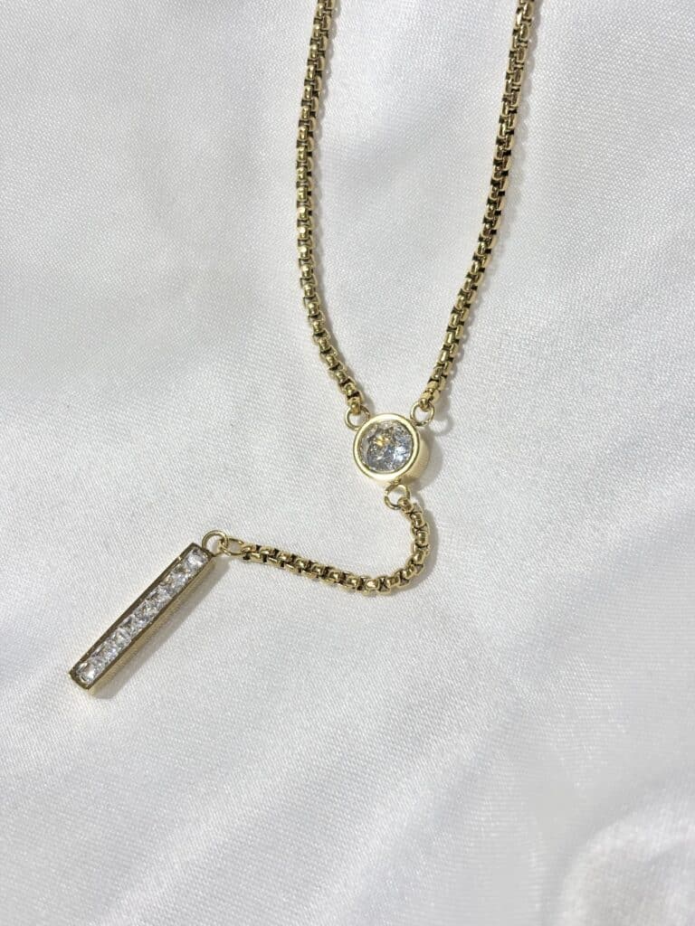 collier acier inoxydable sohaia bijoux