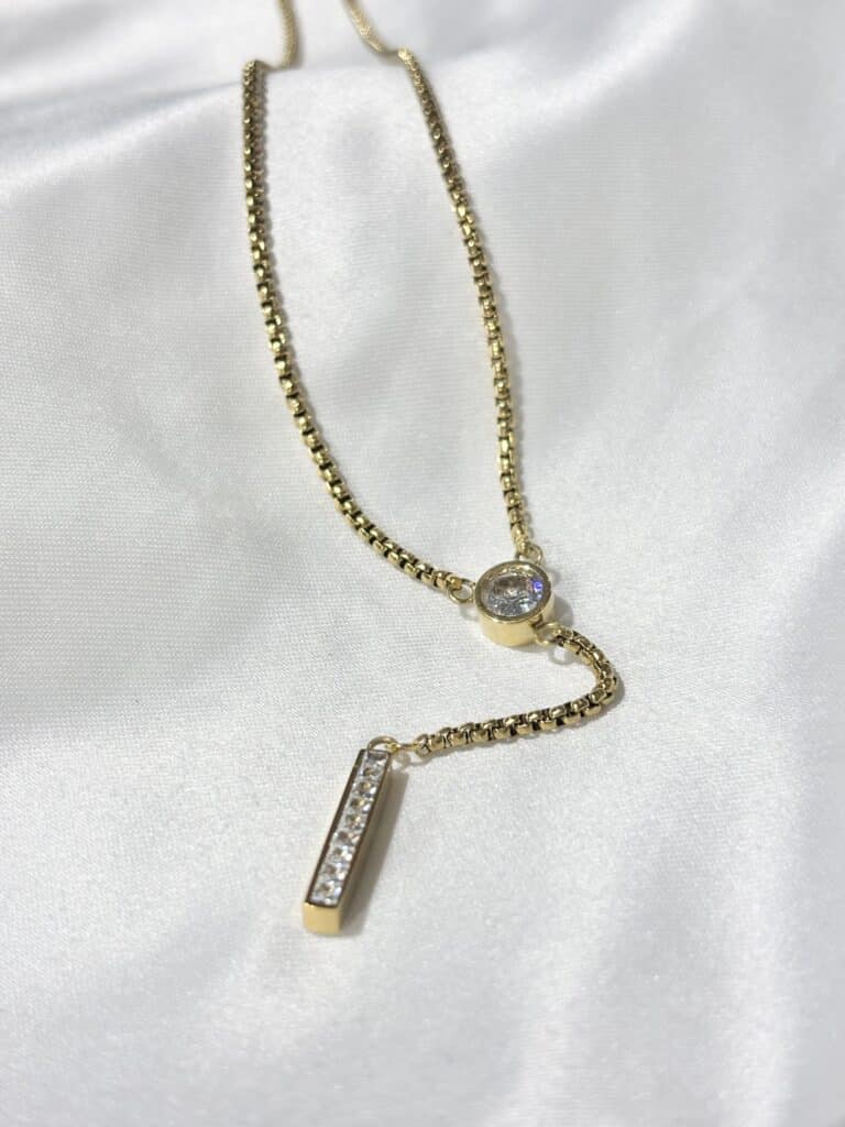 collier acier inoxydable sohaia bijoux