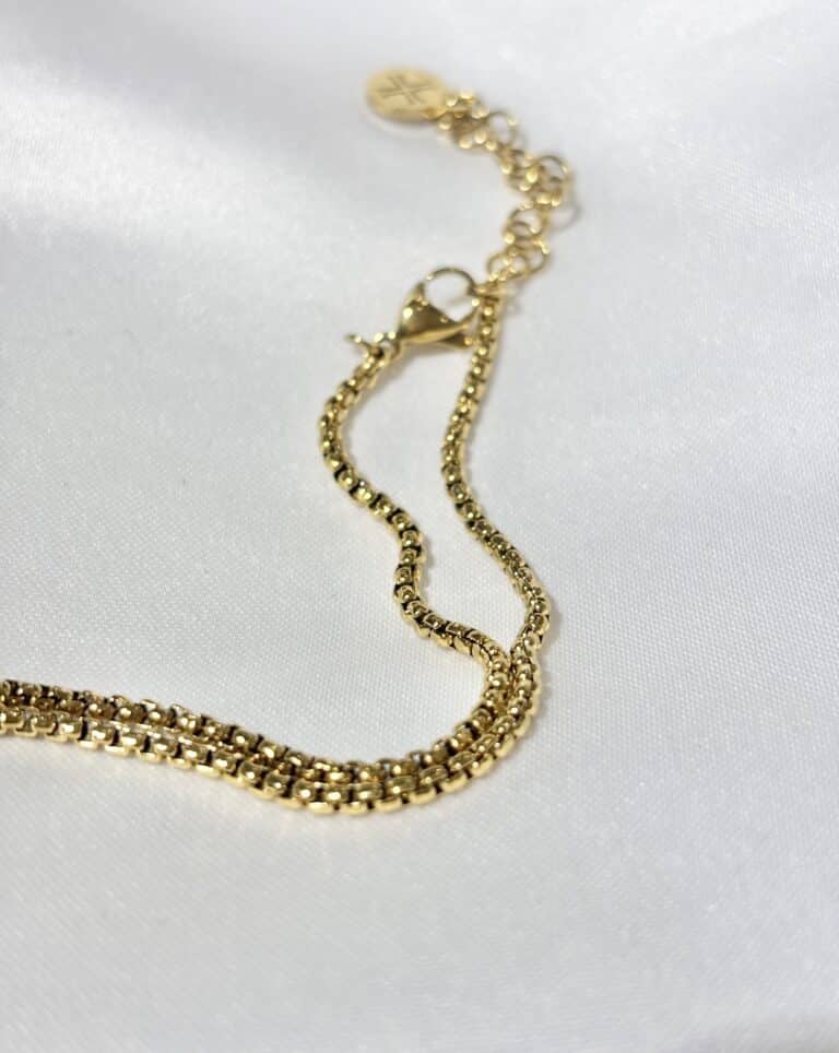 collier acier inoxydable sohaia bijoux