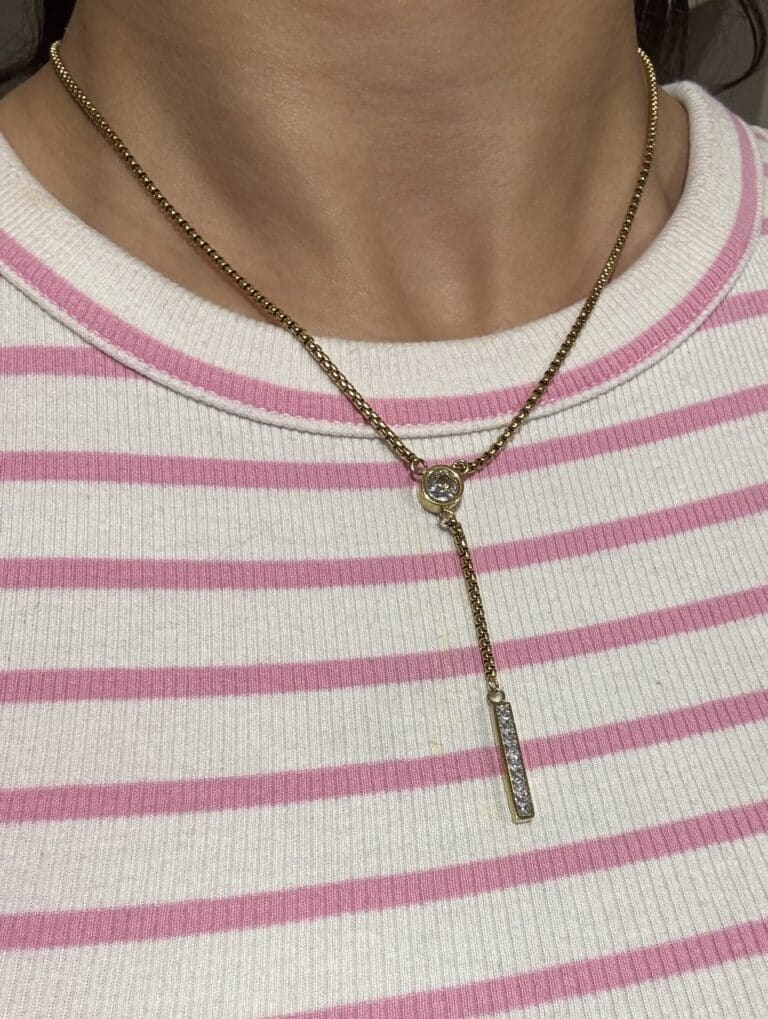 collier acier inoxydable sohaia bijoux