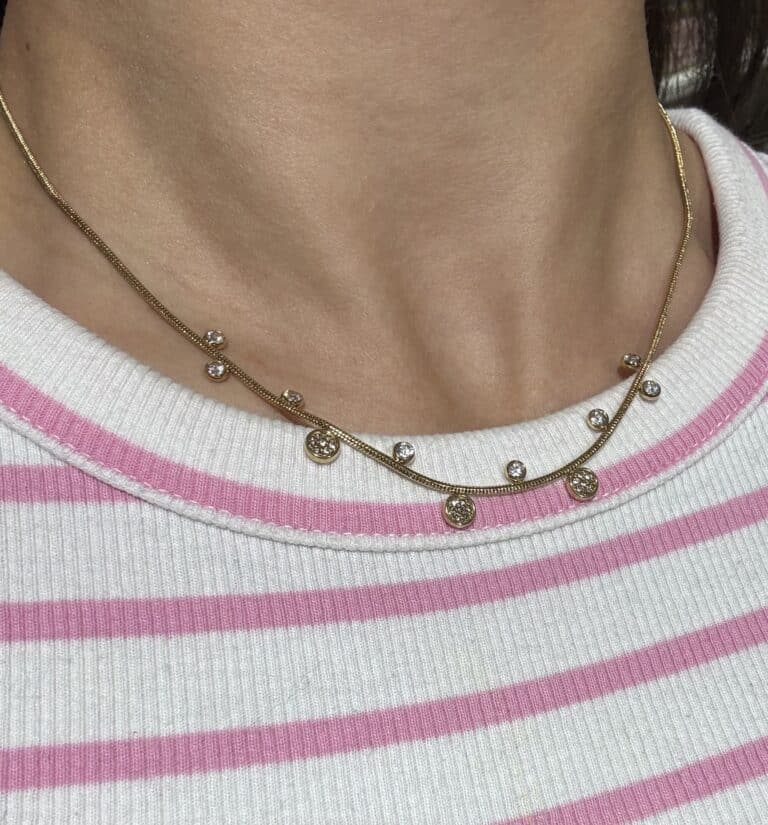 collier acier inoxydable sohaia bijoux