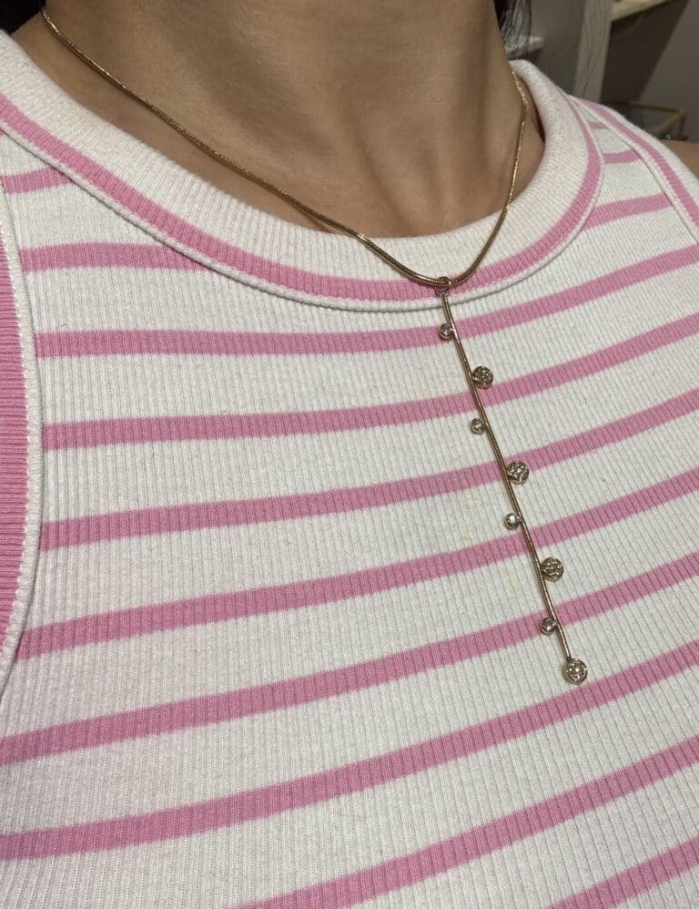 collier acier inoxydable sohaia bijoux