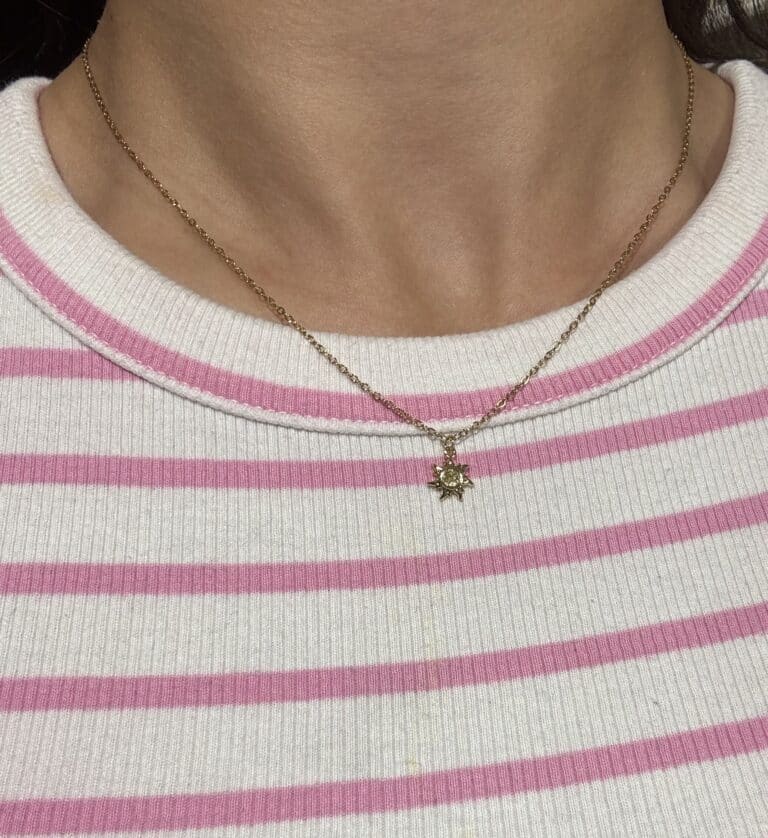 collier acier inoxydable sohaia bijoux