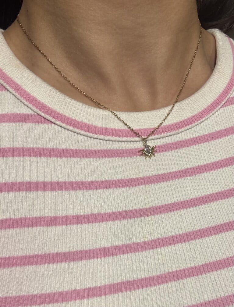 collier acier inoxydable sohaia bijoux