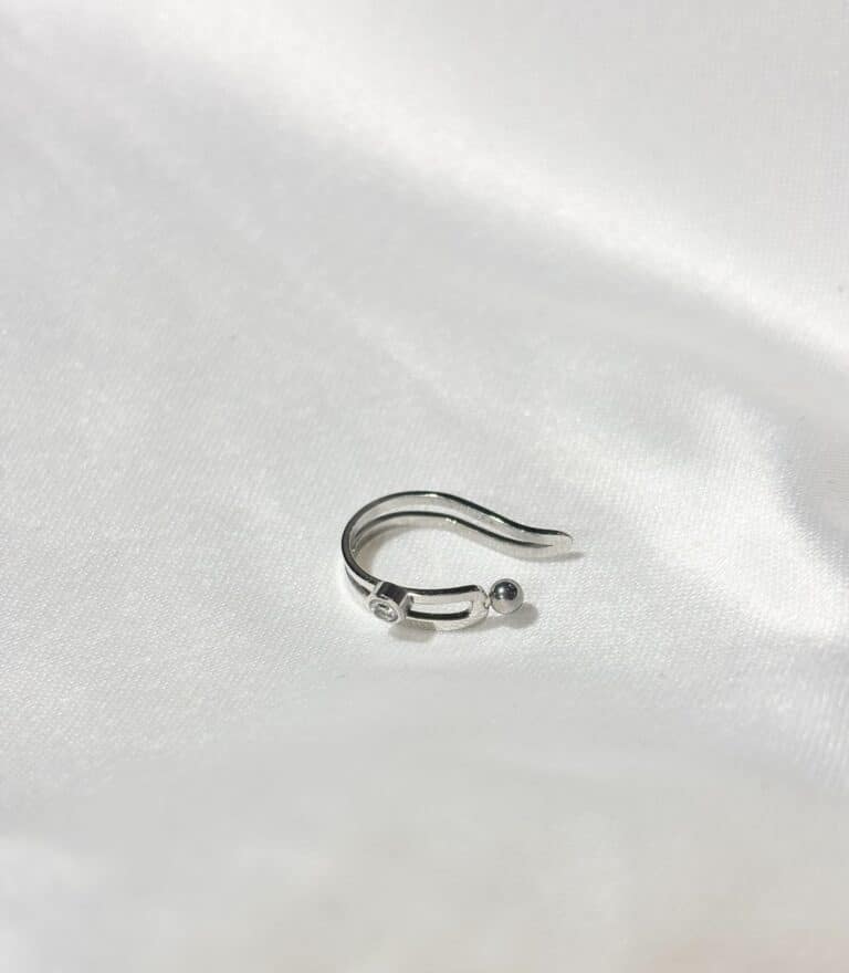 earcuffs zag acier inoxydable sohaia bijoux
