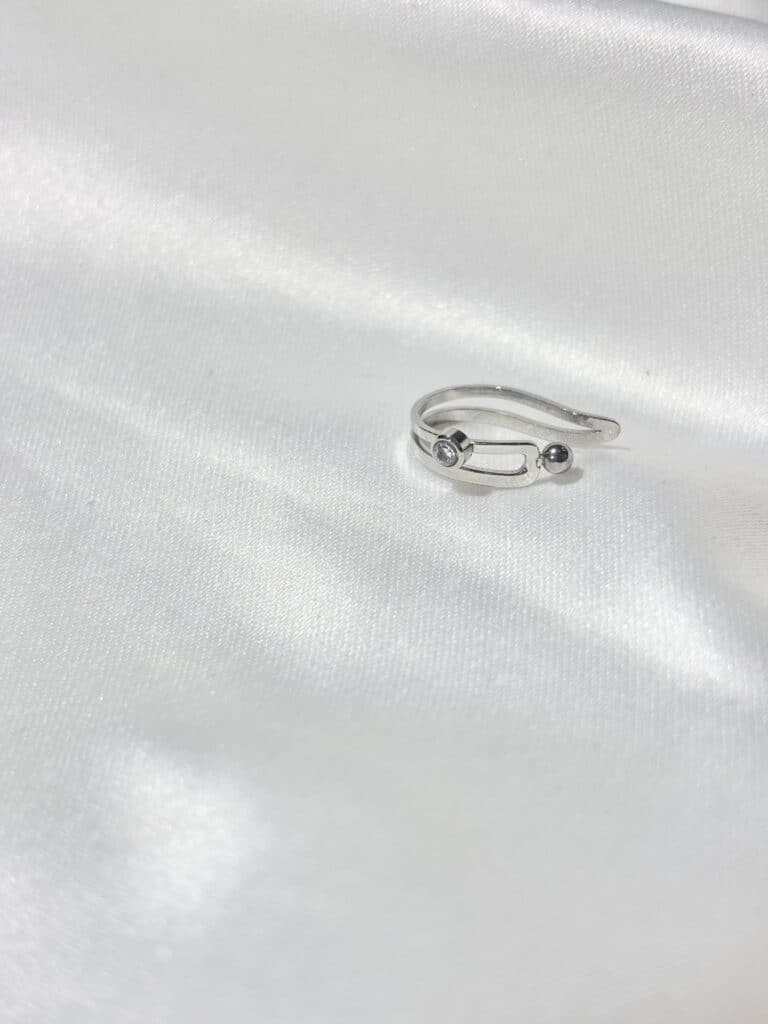 earcuffs zag acier inoxydable sohaia bijoux