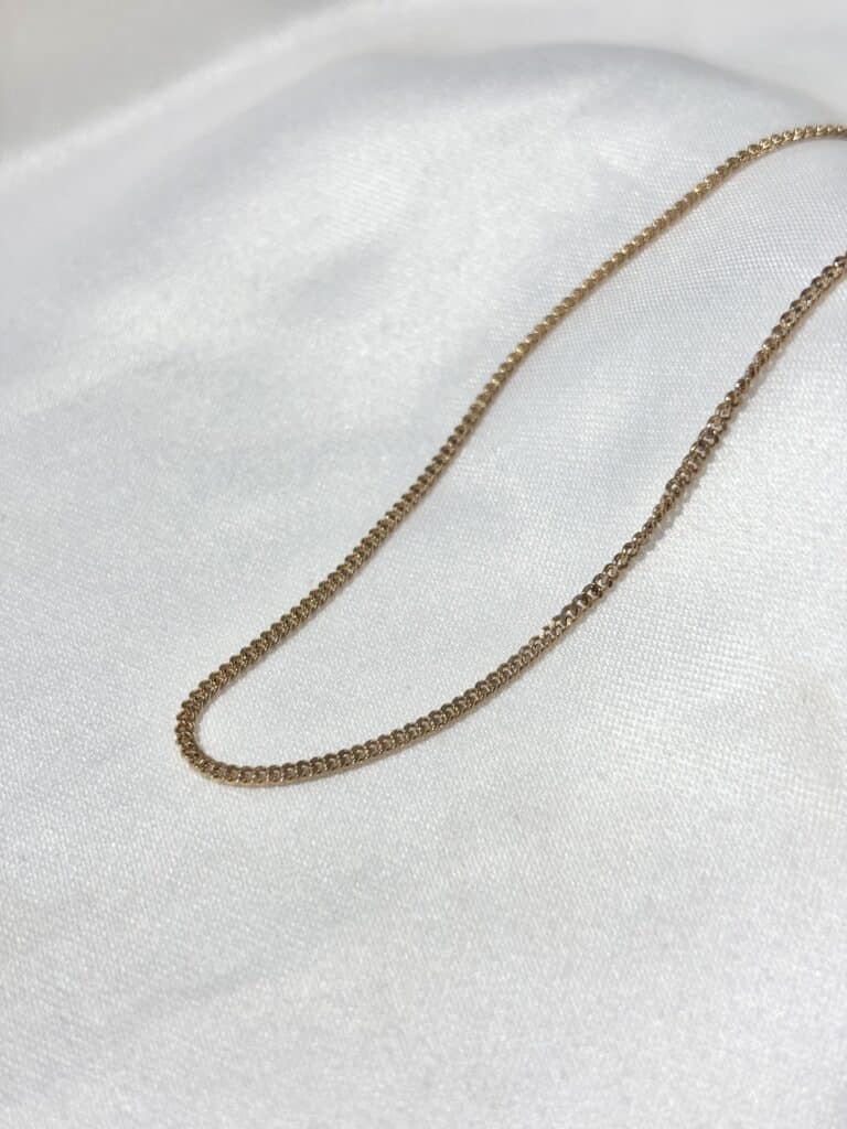 sohaia bijoux chaine plaqué or