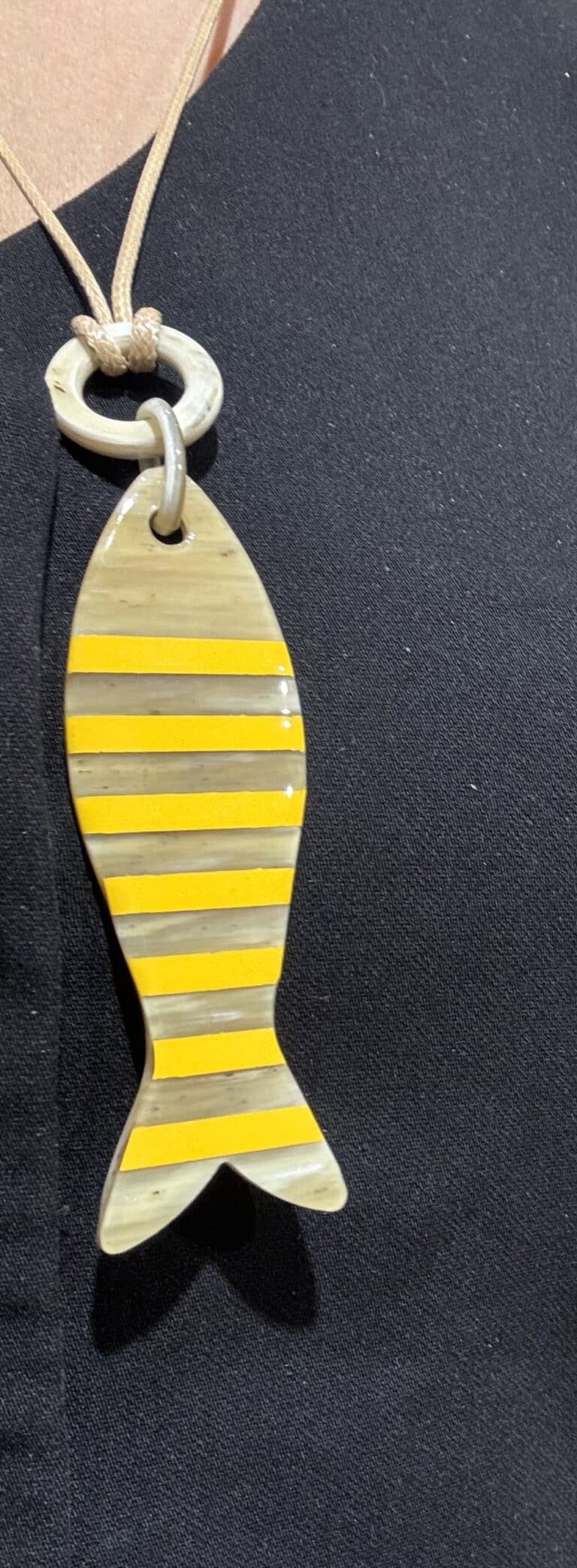 collier soyang corne sohaia bijoux