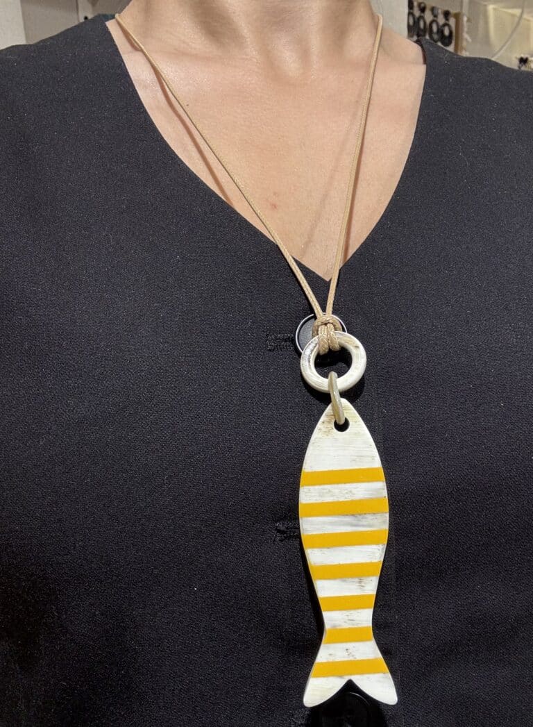 collier soyang corne sohaia bijoux