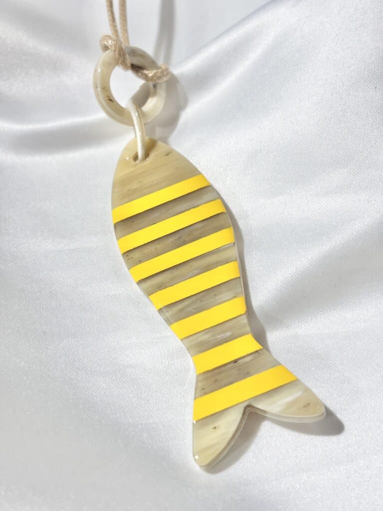 collier soyang corne sohaia bijoux