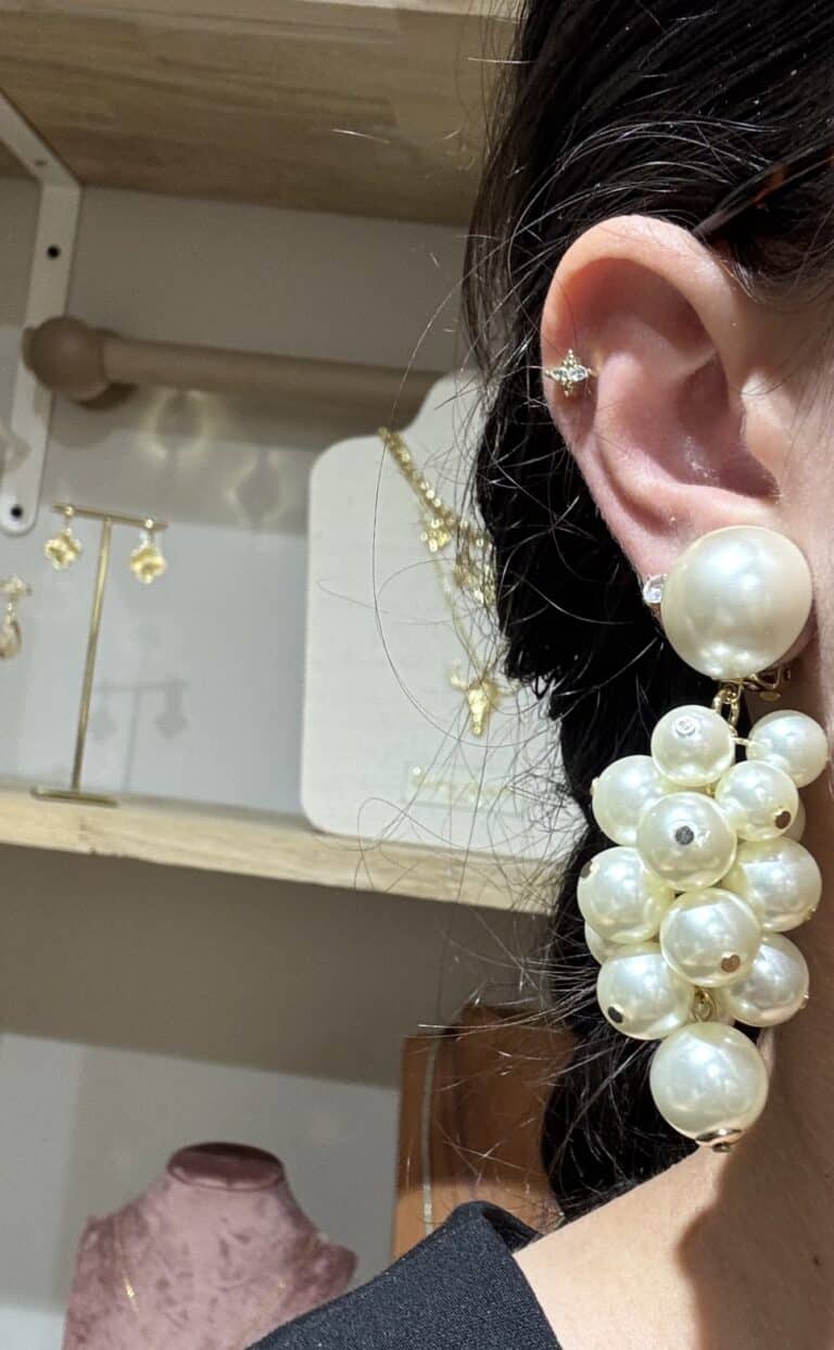 boucles d'oreilles francine bramli sohaia bijoux