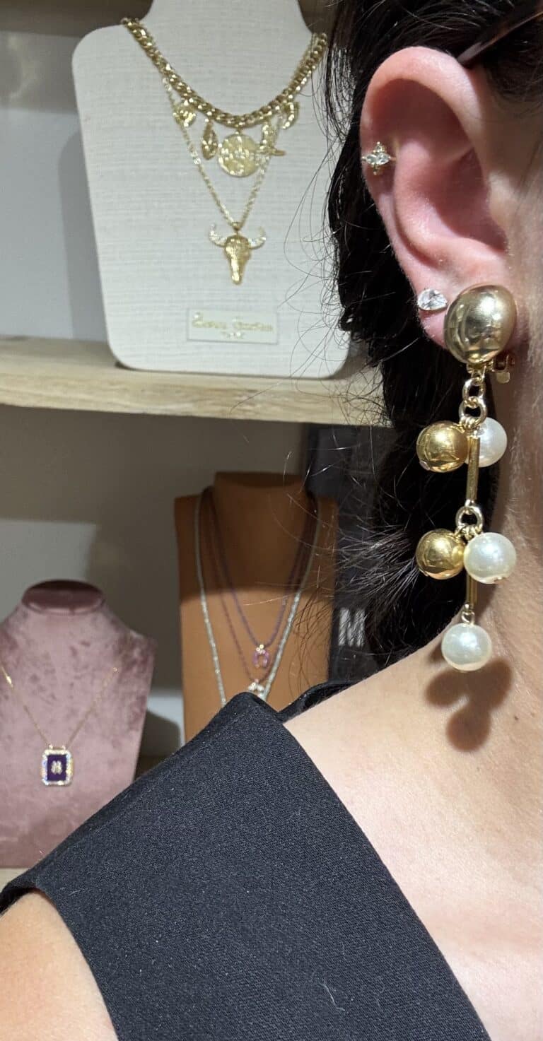 boucles d'oreilles francine bramli sohaia bijoux