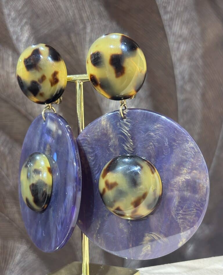 boucles d'oreilles francine bramli sohaia bijoux