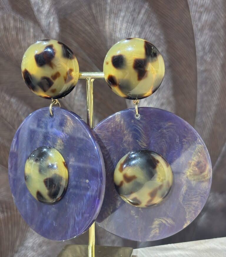boucles d'oreilles francine bramli sohaia bijoux