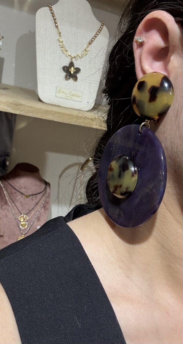 boucles d'oreilles francine bramli sohaia bijoux